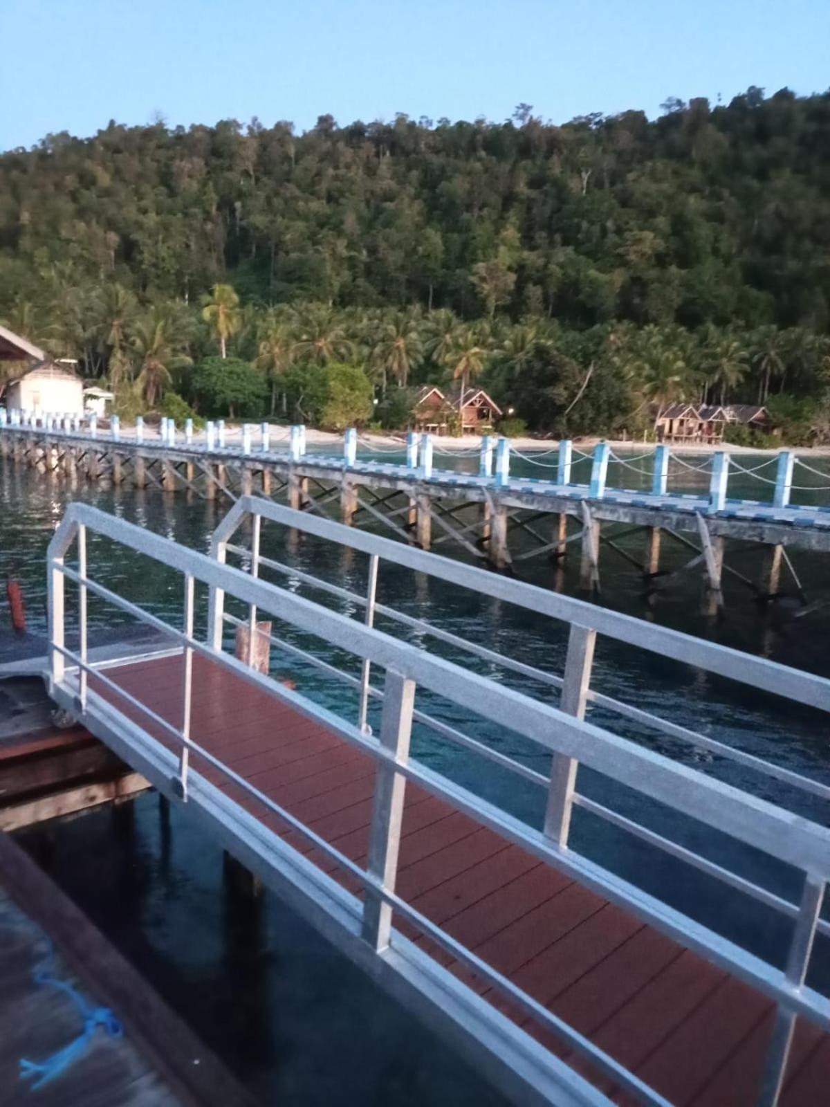 Bruno Raja Ampat Homestay Pulau Mansuar Zewnętrze zdjęcie